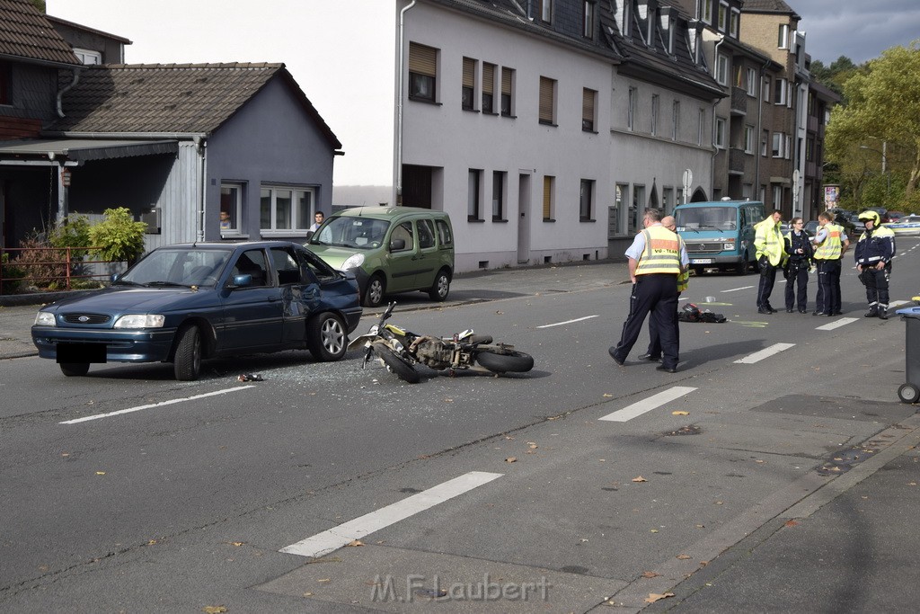 VU Krad PKW Koeln Duennwald Berlinerstr P053.JPG - Miklos Laubert